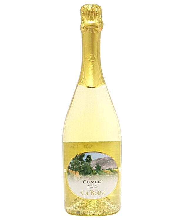 Вино игристое Ca 'Botta Cuvée Dolce, 0,75 л