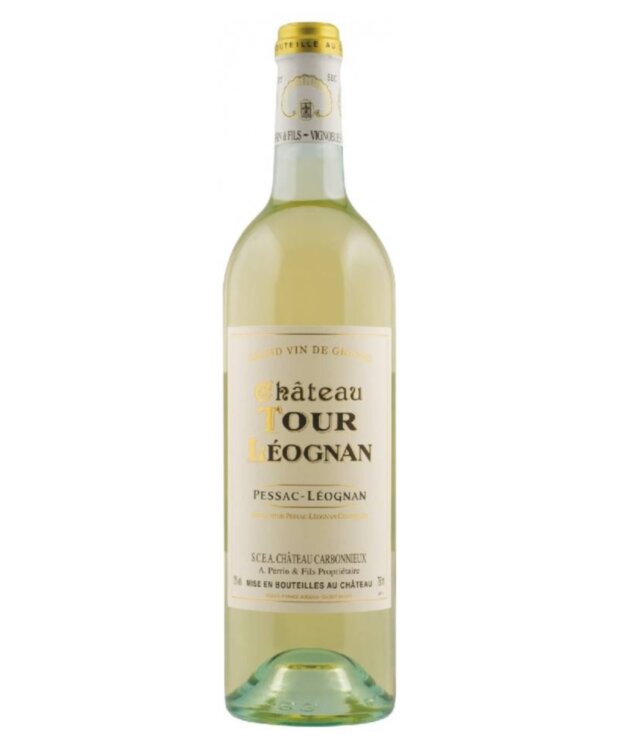 Вино Château Carbonnieux Château Tour Léognan Pessac-Léognan Blanc 2017, 0,75 л