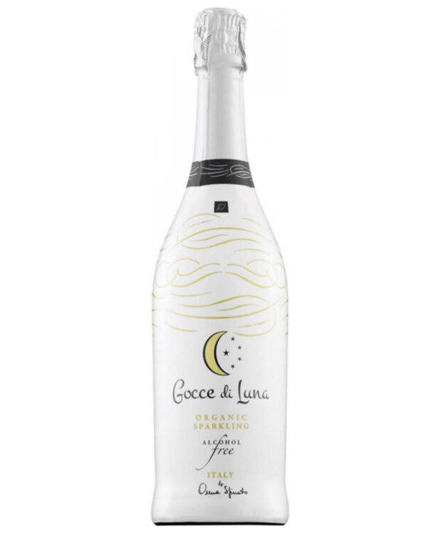 Безалкогольное игристое вино Anna Spinato Gocce Di Luna No Alcohol, 0,75 л