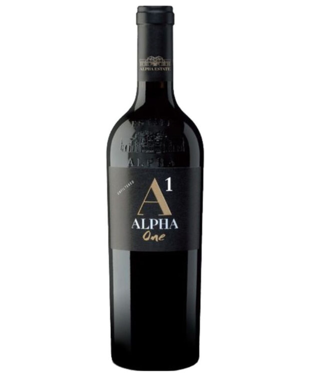Вино Alpha One Florina PGI 2011, 0,75 л