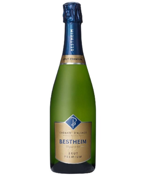 Креман Bestheim Crémant d'Alsace Brut Premium, 0,75 л