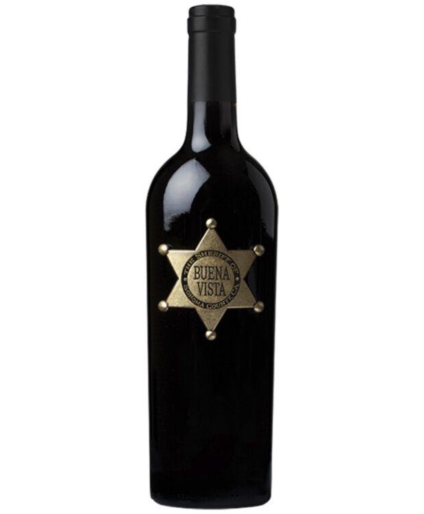 Вино Buena Vista The Sheriff of Buena Vista 2016, 0,75 л