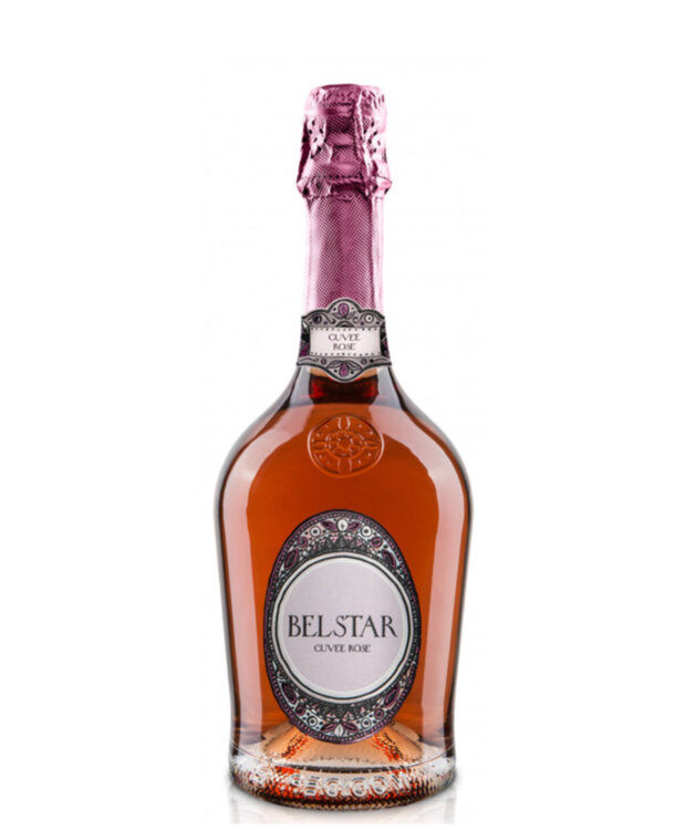 Вино игристое Bisol Belstar Cuvee Rose, 0,75 л