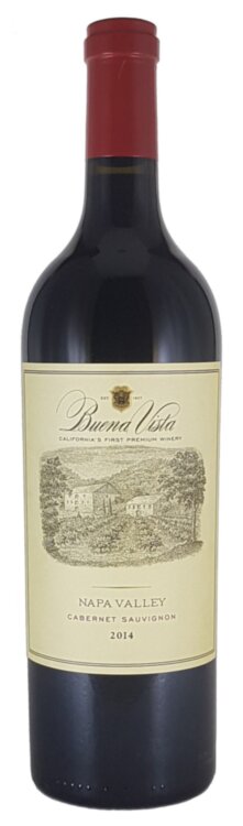 Вино Buena Vista Cabernet Sauvignon Napa Valey, 2014, 0,75 л