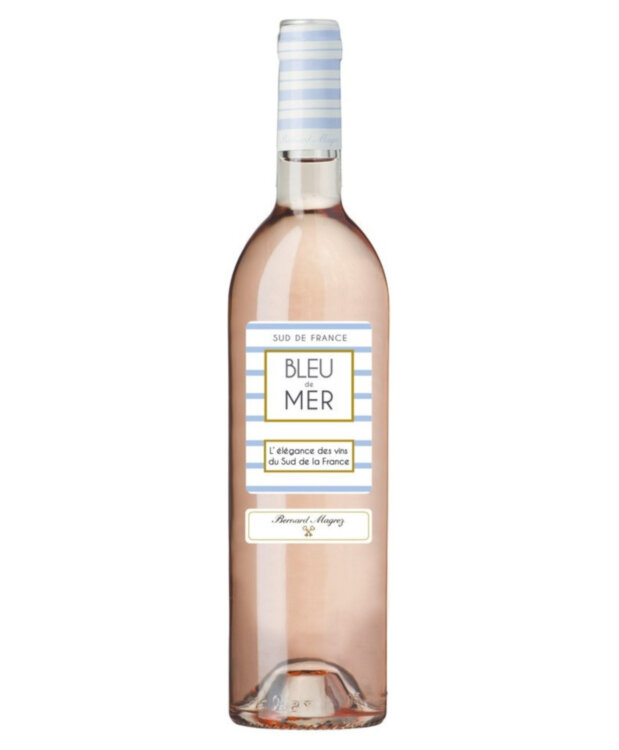 Вино Bleu de Mer Rosé 2018, 0,75 л
