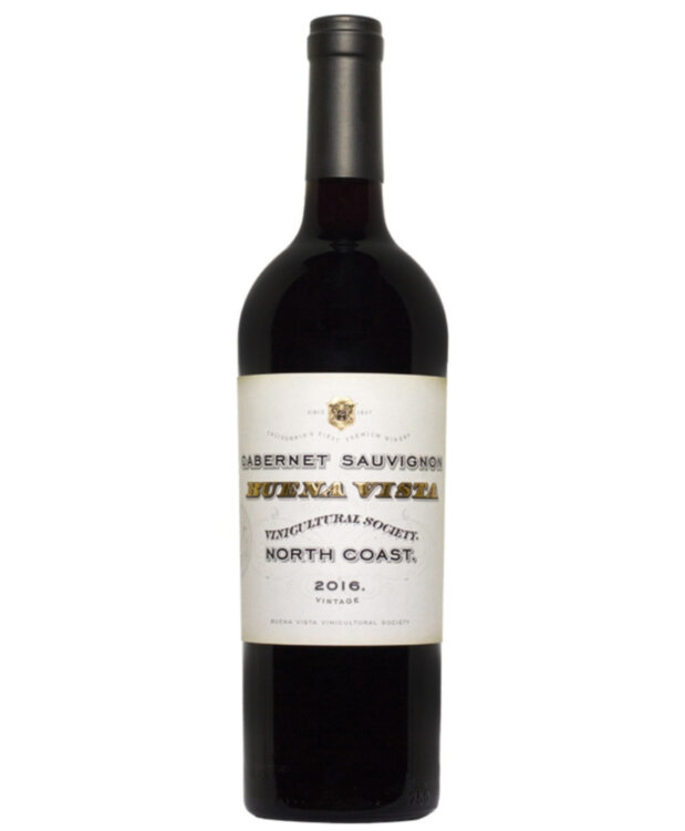 Вино Buena Vista North Coast Cabernet Sauvignon 2016, 0,75 л