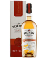 Виски West Cork 12 Year Rum Cask Finish, box, 0,7 л