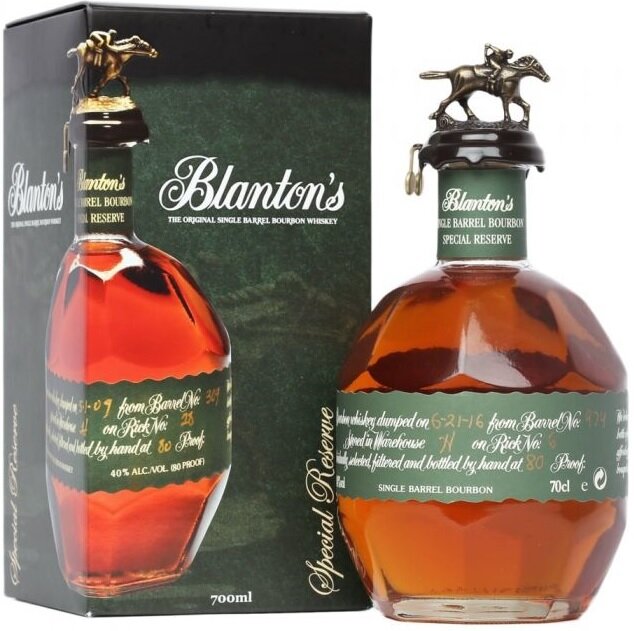 Виски Blanton's Special Reserve, box, 0,7 л