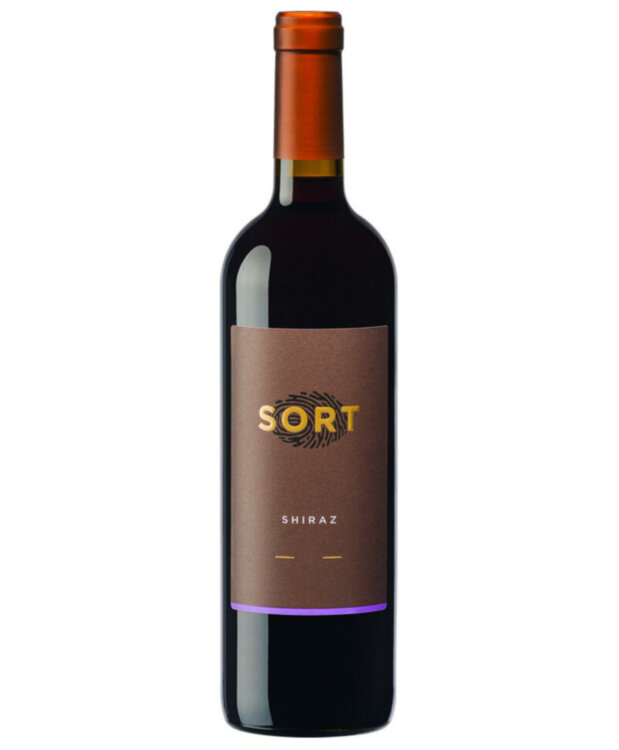Вино SORT Shiraz 2019, 0,75 л