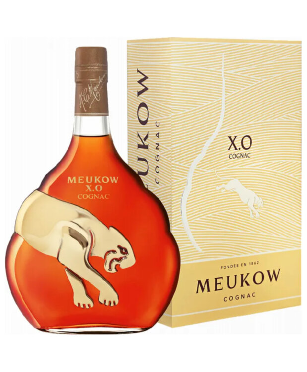 Коньяк Meukow X.O. gift box, 0,7 л