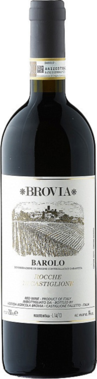 Вино Brovia Rocche di Castiglione Barolo DOCG 2010, 0.75 л