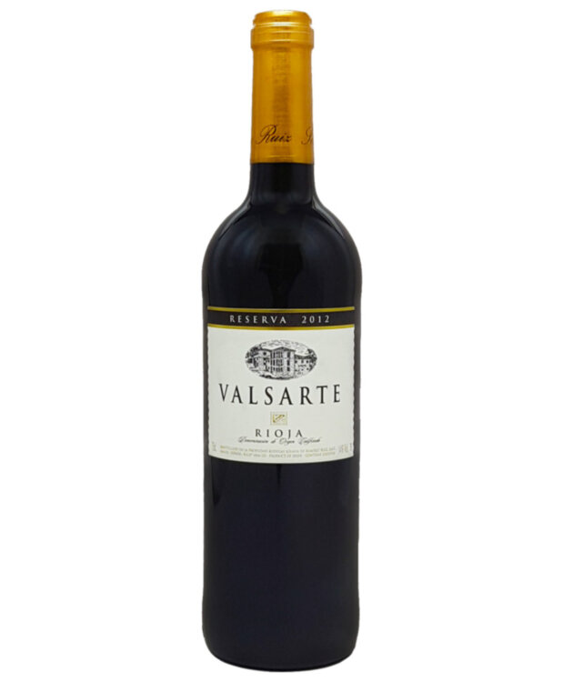 Вино Solana de Ramírez Ruiz Valsarte Reserva 2012, 0,75 л