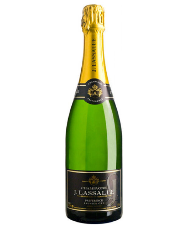 Шампанское J. Lassalle Preference Brut Champagne Premier Cru 2016, 0,75 л