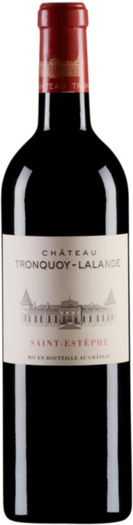 Вино Chateau Tronquoy-Lalande Saint-Estephe AOC 2007 0.75