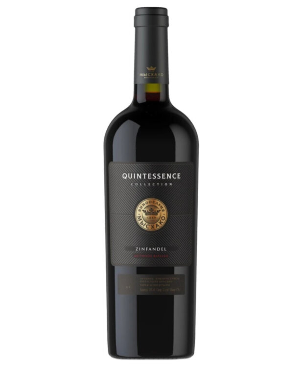 Вино Myskhako Quintessence Zinfandel 2019, 0,75 л