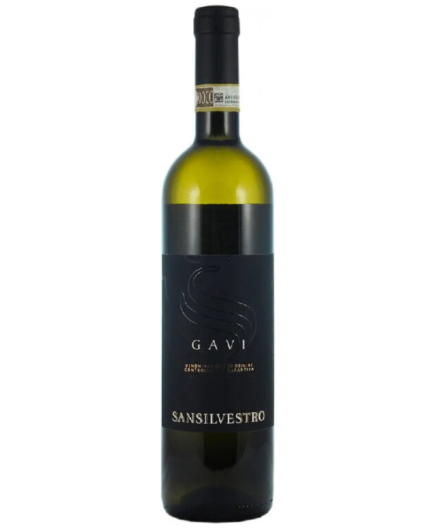 Вино San Silvestro Gavi 2021, 0,75 л