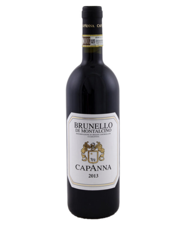Вино Capanna Brunello di Montalcino 2013, 0,75 л