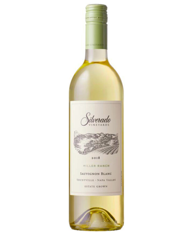Вино Silverado Vineyards Miller Ranch Sauvignon Blanc 2018, 0,75 л