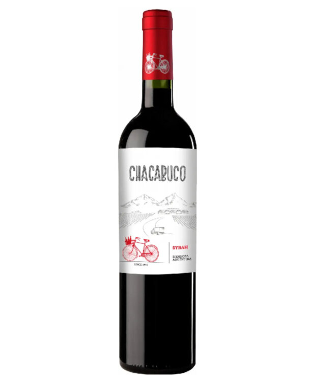 Вино Chacabuco Shiraz 2021, 0,75 л