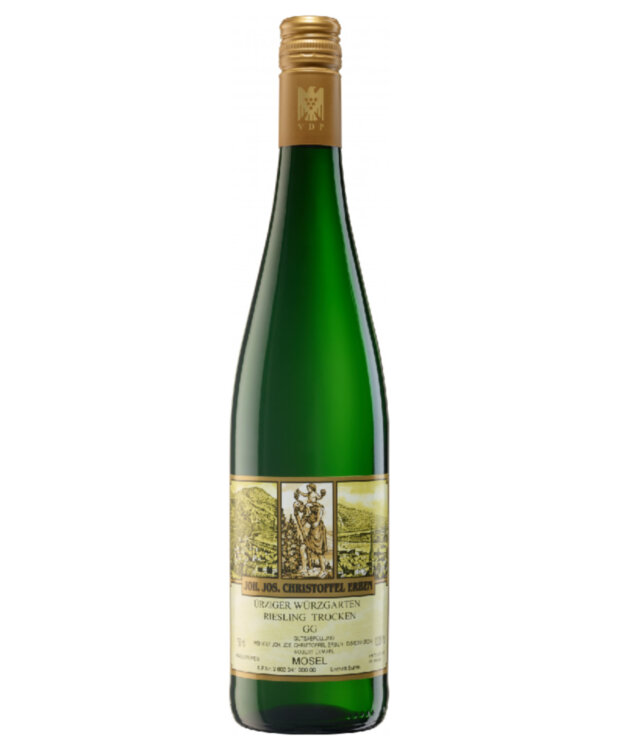 Вино Joh. Jos. Christoffel Erben Ürziger Würzgarten Riesling Trocken GG 2015, 0,75 л