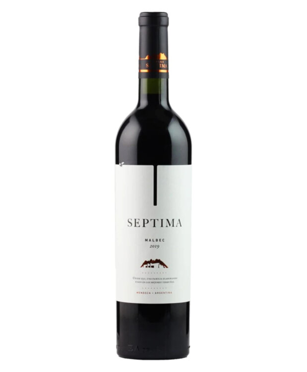 Вино Septima Malbec Mendoza 2019, 0,75 л