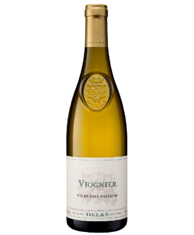 Вино Delas Viognier Vin de Pays d'Oc 2017, 0,75 л
