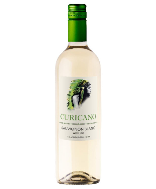 Вино Curicano Sauvignon Blanc 2019, 0,75 л