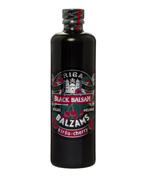 Ликер Riga Black Balsam Cherry 30%, 0,5 л