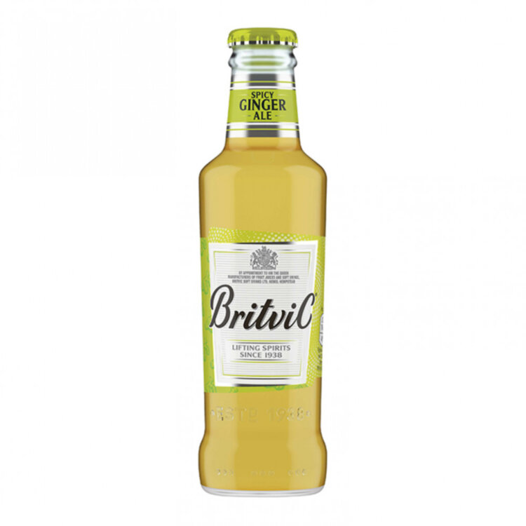 Тоник Britvic Spicy Ginger Ale 0,2 л