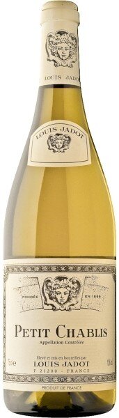 Вино Louis Jadot Petit Chablis AOC 2017, 0,75 л