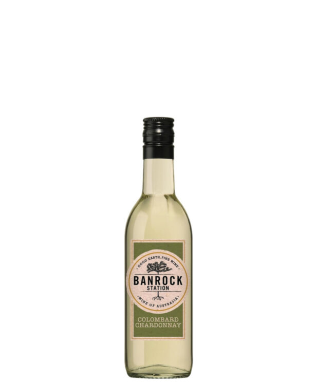 Вино Banrock Station Colombard-Chardonnay, 0,187 л