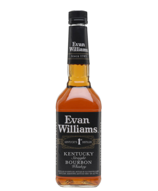 Бурбон Evan Williams Extra Aged (Black Label), 0,75 л.