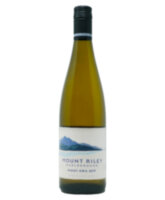 Вино Mount Riley Pinot Gris 2019, 0,75 л