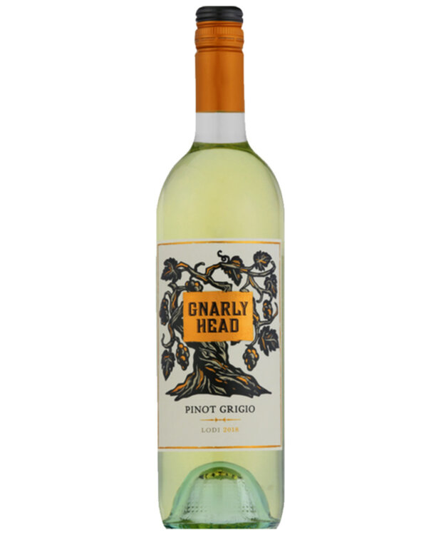 Вино Gnarly Head Pinot Grigio 2018, 0,75 л