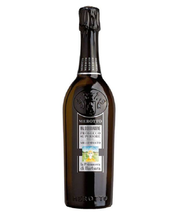 Просекко Merotto Bareta Prosecco Superiore Valdobbiadene Brut 0,75 л