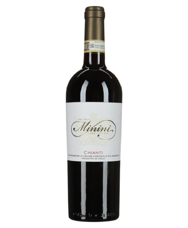Вино Cantine Minini Chianti 2018, 0,75 л