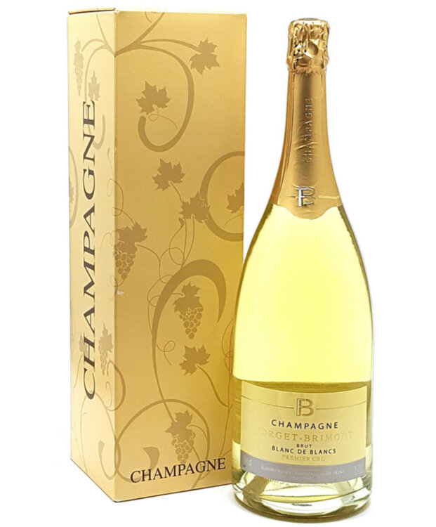 Шампанское Forget-Brimont Blanc de Blancs Brut Champagne Premier Cru, Box, Magnum 1,5 л 