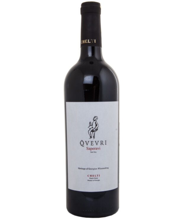 Вино Chelti Winery Saperavi of Qvevri 2017, 0,75 л