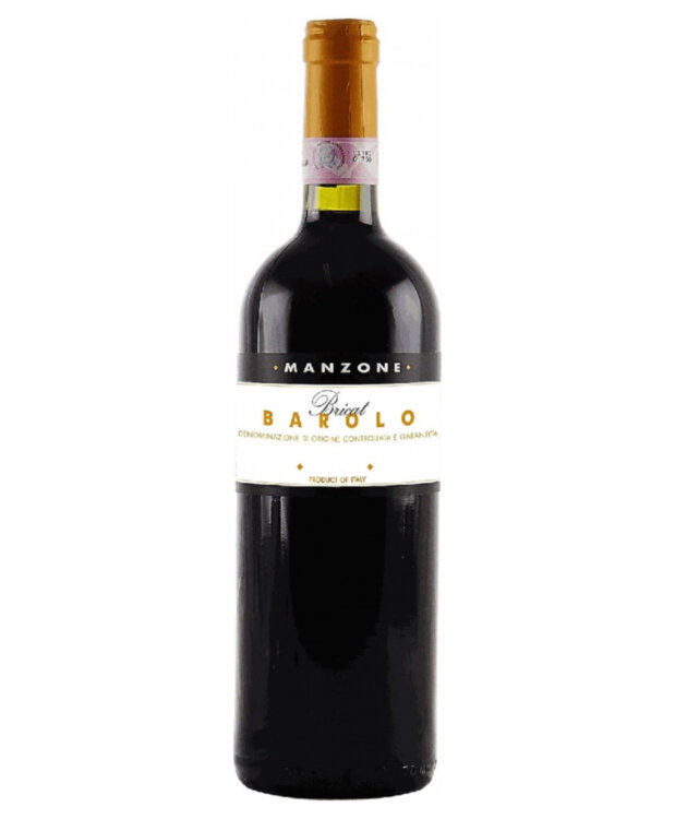 Вино Manzone Bricat Barolo 2015, 0,75 л