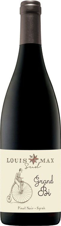 Вино Louis Max Grand Bi Pinot Noir-Syrah 2018, 0,75 л