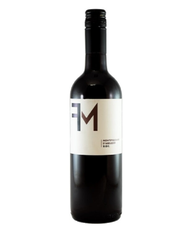 Вино Arione Mario FM Montepulciano d'Abruzzo 2018, 0,75 л