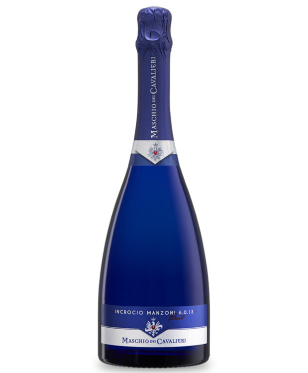 Вино игристое Maschio dei Cavalieri Incrocio Manzoni 6.0.13 Brut, 0,75 л