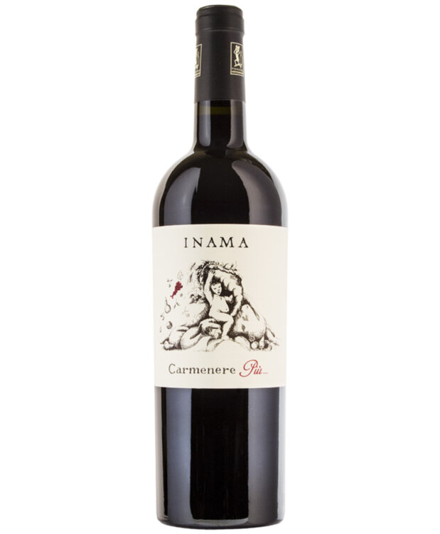 Вино Inama Carmenere Piu 2015, 0,75 л