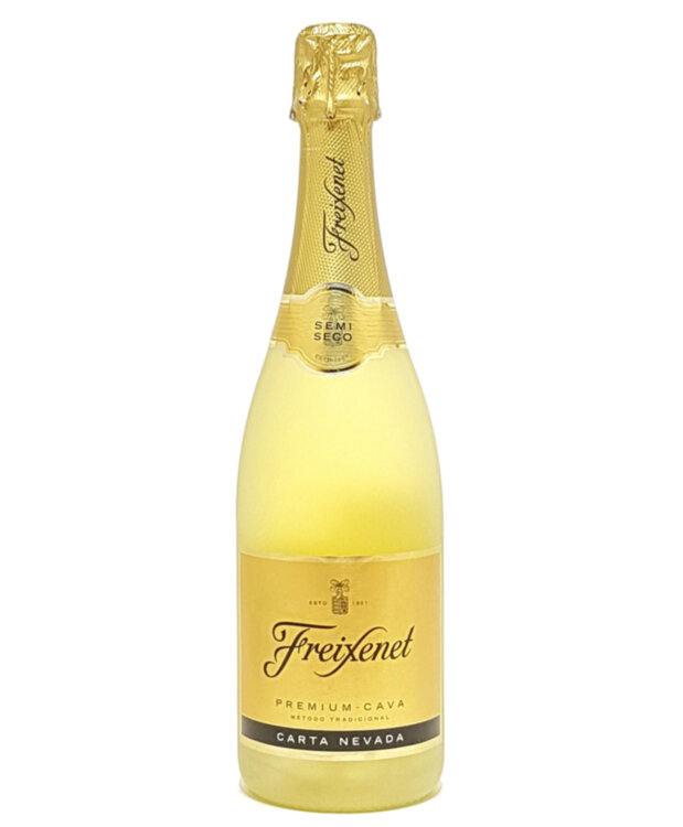 Вино игристое Freixenet Carta Nevada Semi Seco Premium-Cava, 0,75 л