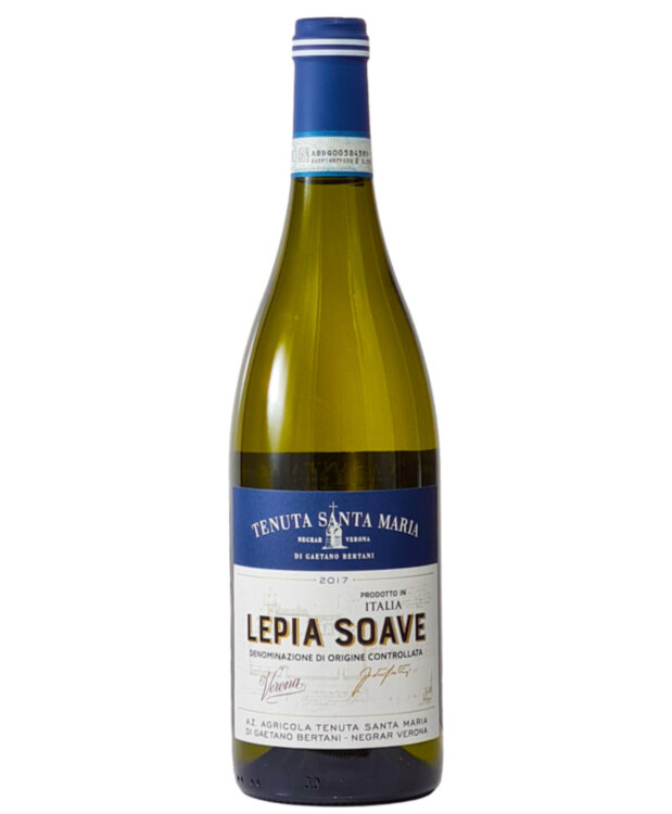 Вино Tenuta Santa Maria di Gaetano Bertani Lepia Soave 2017, 0,75 л