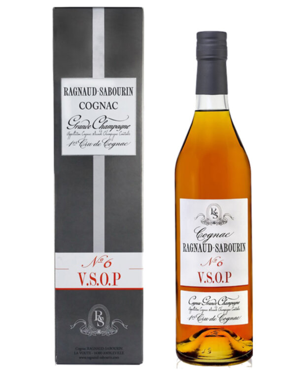 Коньяк Ragnaud-Sabourin Grande Champagne 1-er Cru VSOP № 6, box, 0,7 л