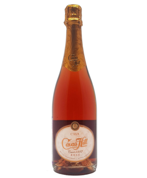 Кава Cavas Hill Cuvée 1887 Rosé Seco, 0,75 л