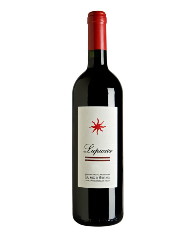 Вино Lupicaia Toscana IGT 2011, 0,75 л