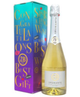 Вино игристое Золотая Балка ZB Wine SPUMANTE White Brut, box, 0,75 л