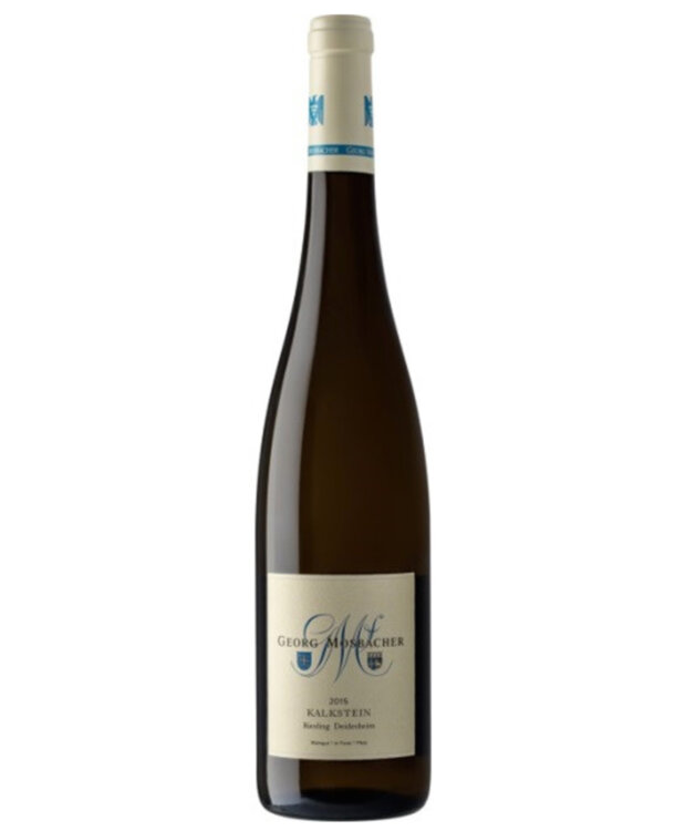 Вино Georg Mosbacher Kalkstein Riesling Trocken Deidesheim 2015, 0,75 л